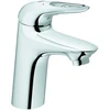 Image de Grohe Mitigeur lavabo Eurostyle 1/2", S, levier métal, corps lisse, chrome