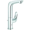 Image de Grohe Mitigeur lavabo Eurostyle 1/2", L, levier ouvert, pivotant, chrome