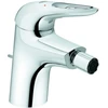 Image de Grohe Eurostyle Mitigeur monocommande pour bidet chrome, avec garniture de vidage