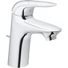 Image de GROHE Mitigeur monocommande Lavabo Taille S Wave Chromé 32284001 (Import Allemagne)