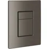 Image de Grohe 38732 Skate Cosmopolitan WC senkr. Graphite/waager. geb.