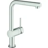 Image de Grohe Minta Touch Mitigeur évier tactile superélevé, électrique, bec mousseur extractible