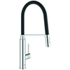Image de Grohe Mitigeur évier Concetto chrome, douchette professionnelle extractible