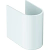 Image de Grohe Demi-colonne Euro Céramique blanc alpin, pour lavabo