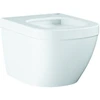 Image de Grohe Comp WC suspendu céramique Euro sans bride, blanc alpin
