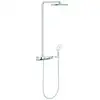 Image de Grohe Duschsystem SmartControl 360 Mono chrome, avec thermostat AP, bras de douche 50 cm