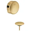 Image de GROHE Talentofill Système de vidage-remplissage pour Baignoire (Robinet de remplissage avec trop-plein intégré et Vidage à clapet), Gold, 19952GL0