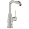 Image de GROHE Essence Mitigeur Monocommande Robinet de lavabo pour Salle de Bains, Taille L, Avec clapet de vidage, Economie d'eau, Facile à installer, Bec Orientable, Chrome, 32628DC1