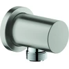Image de Grohe Coude mural Rainshower 1/2", rosace ronde, supersteel