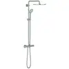 Image de Grohe Duschsystem Euphoria 310 m AP-Thermostat, Montage murale, supersteel