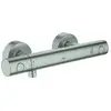 Image de Grohe Grohtherm 1000 Cosmopolitan Mitigeur thermostatique douche supersteel, DN 15, montage mural