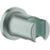 Image de Grohe Support de douchette Rainshower non réglable, rosace ronde, supersteel