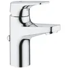Image de Grohe Bauflow Robinet lave-mains, Taille XS, corps lisse, 20575000 (Import Allemagne)