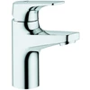 Image de Grohe Mitigeur lavabo monocommande BauFlow 1/2", taille S, corps lisse, chrome