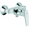 Image de Grohe Mitigeur monocommande de douche BauFlow chromé, montage mural