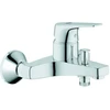Image de Grohe Mitigeur monocommande baignoire BauFlow 1/2", montage mural, chrome
