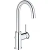 Image de Mitigeur monocommande Lavabo - GROHE - Taille L - Chromé - Pivotant - Economie deau