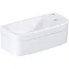 Image de GROHE lave-mains suspendu et autoportant Euro ceramic, 37x18 cm, installation rapide, porcelaine vitrifiée, finition blanc alpin, 39327000 (Import Allemagne)