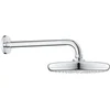 Image de GROHE 26411000 Ensemble douche de tête Tempesta 210, Chrome