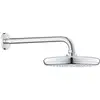 Image de Tête de douche NEW TEMPESTA CLASSIC GROHE 26412000 Ø21 cm - chrome