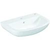 Image de Grohe Lavabo céramique 55, blanc alpin, 1 trou robinet, avec trop-plein, suspendu mural
