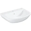 Image de GROHE lavabo de salle de bains suspendu Bau ceramic, largeur 64 cm, profondeur 46 cm, avec trop-plein, porcelaine vitrifiée, , blanc alpin, 39420000 (Import Allemagne)