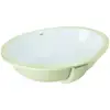 Image de Grohe Lavabo sous plan Bau céramique 56x42 cm, avec trop-plein, blanc alpin