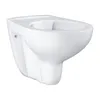 Image de Cuvette WC suspendue - GROHE - Bau Ceramic - A suspendre - Céramique - Blanc alpin - Horizontale