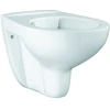 Image de Grohe WC suspendu, céramique Bau, cuvette profonde, sans rebord, évacuation horizontale