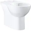 Image de Grohe BAU 39429000 Combiné WC sur pied en céramique sans réservoir Blanc alpin