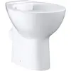 Image de GROHE BAU Ceramic Pack WC à Poser, Céramique sanitaire, Blanc Alpin, Taille Unique
