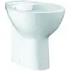 Image de Grohe WC sur pied, céramique encastrée sans rebord, sortie verticale, blanc alpin
