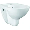 Image de Grohe Bidet mural Bau en céramique blanc alpin, 1 trou robinet avec trop-plein