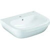 Image de Grohe Lavabo Euro Céramique 60 cm, blanc alpin, 1 trou robinet avec trop-plein