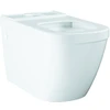 Image de Grohe Combinaison WC sur pied Euro céramique blanc alpin, sans rebord, sortie universelle