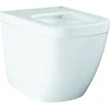 Image de Grohe WC sur pied, céramique Euro alpin blanc, sans rebord, sortie horizontale