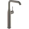 Image de GROHE Essence Mitigeur monocommande pour vasque de Salle Bain à poser, Taille XL (Angle du jet d'eau ajustable, Facile à Installer), Anthracite Brossé, 32901AL1