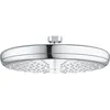 Image de Douche de tête GROHE Vitalio Start 210 - jet unique - économie deau - raccord fileté 1/2 - 26415000