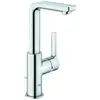 Image de Grohe Mitigeur lavabo monocommande Lineare 1/2", taille L, garniture de vidage, chrome