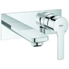 Image de Grohe Kit de montage prêt Lineare chrome, 2 sorties eau chaude/froide, saillie 14,9 cm