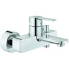 Image de Grohe Mitigeur monocommande baignoire Lineare chrome, montage mural