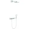 Image de Grohe Duschsystem Rainshower SmartC 360Duo chromé, mitigeur thermostatique apparent, combinaison apparent/encastré