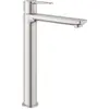 Image de GROHE 23405DC1 Lineare Mitigeur Lavabo, Supersteel, Taille XL