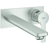 Image de Grohe Kit de montage prêt à poser Lineare UP-2-L-WT mural, sortie 20,7 cm, superposé