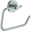 Image de Grohe Porte-papier WC Essentials sans couvercle, fixation dissimulée, supersteel