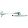 Image de Grohe Douche de tête Rainshower SmartActive 310 chrome, bras de douche 43 cm, 2 types d'acier