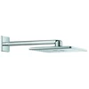 Image de Grohe Douche de tête Rainshower SmartActiveCube 310 chrome, bras de douche 43 cm, 2 jets