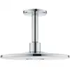 Image de Set de douche RAINSHOWER SMARTACTIVE GROHE 26477LS0 tête Ø31 cm + bras plafonnier - 2 jets - blanc