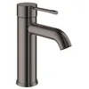 Image de GROHE Essence Mitigeur Monocommande Robinet de lavabo pour Salle de Bains, Taille S, Facile à installer, Hard Graphite, 23590A01