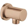 Image de GROHE Rainshower Coude à encastrer (Rosace ronde Ø 48 mm, raccord fileté mâle 1/2", montage mural, Anti retours d'eau), Rose Gold, 27057DL0